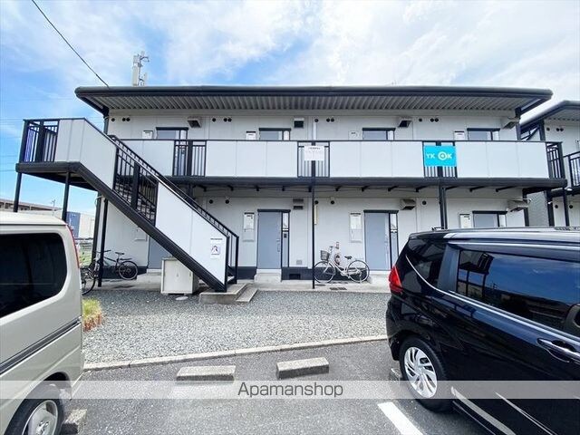 岡山県倉敷市宮前[1K/27.08m2]の外観3