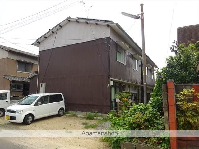 高尾アパートの外観写真