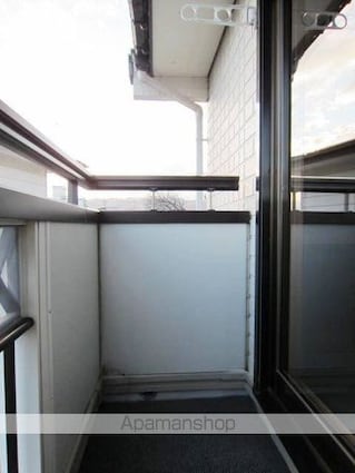 シティーハイムハピスト[2LDK/51.89m2]のバルコニー