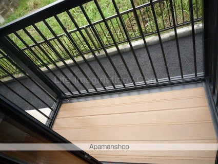 滋賀県甲賀市水口町山[1K/28.98m2]のバルコニー