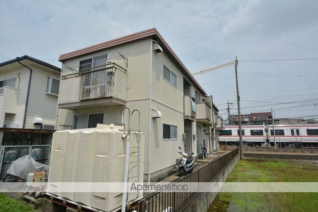 名鉄名古屋本線 二ツ杁駅 徒歩4分 2階建 築39年の外観写真