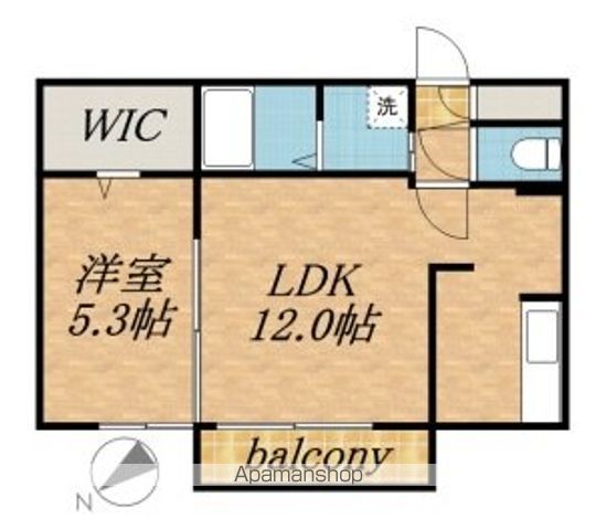 PREMIER RESIDENCEの間取り写真