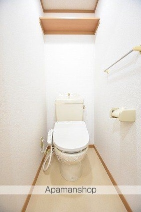 ソレアード・Ｋ　Ⅰ[2DK/46.92m2]のトイレ