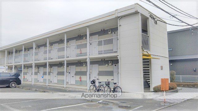 レオパレスサン徳王の外観写真