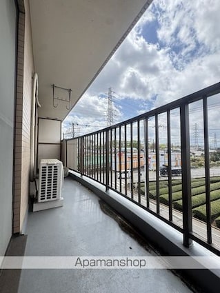 立川リムエール[3LDK/63m2]のバルコニー