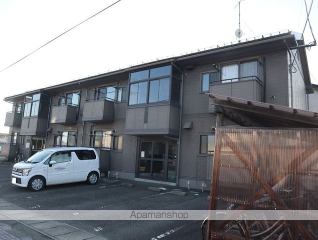 サンパティーク鎌田の外観写真