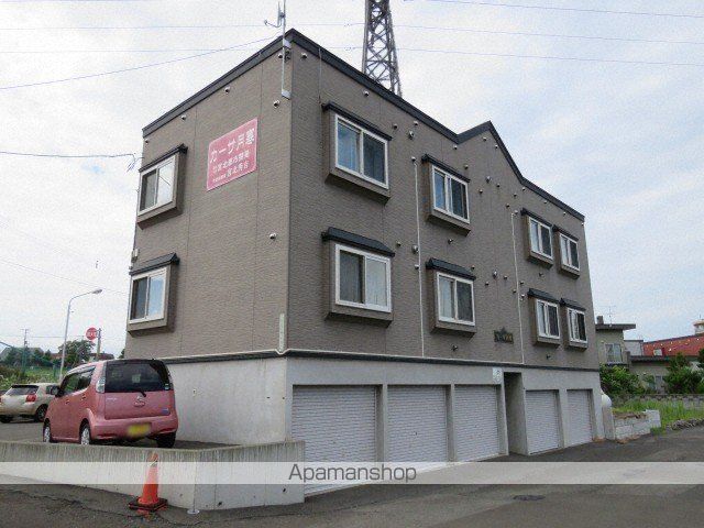 カーサ月寒の外観写真