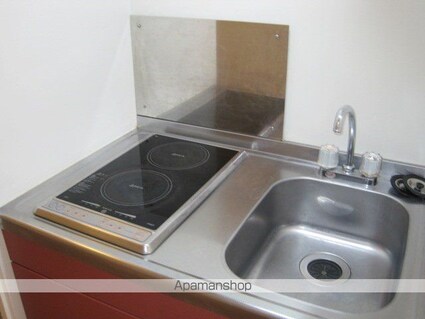 レオパレスルミナリエ[1K/23.18m2]のキッチン