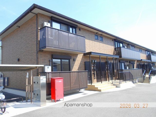 和歌山線 打田駅 徒歩9分 2階建 築7年の外観写真
