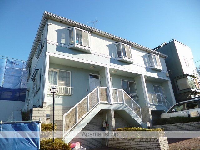 フラットMあざみ野の外観1