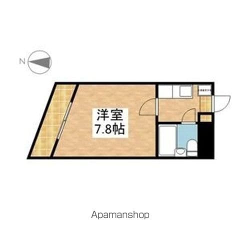 チサトハイツの間取り写真