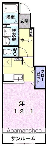 コリーヌAの間取り写真