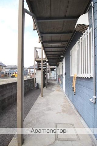 エトワール東岡山の玄関写真