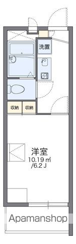 レオパレスフォーユー 本町の間取り写真