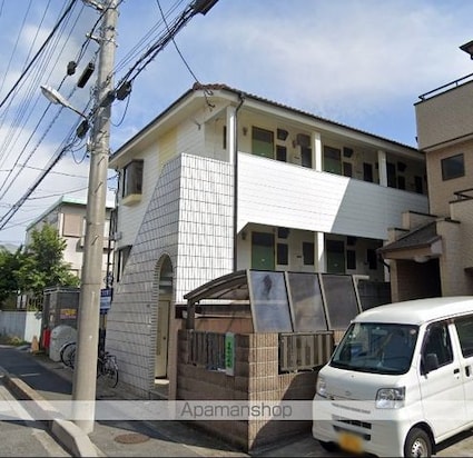 ドエル山崎Ⅱ[1K/17.39m2]の外観2