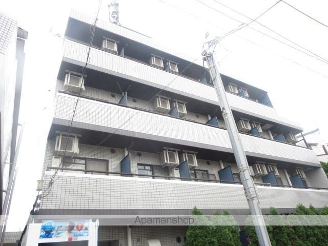 クリオ菊名参番館の外観写真
