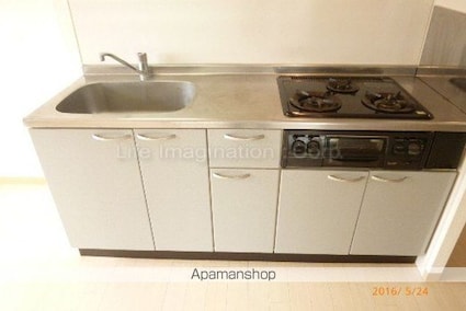 イーシスコートＤ’ｓ野村[2LDK/52.99m2]のキッチン