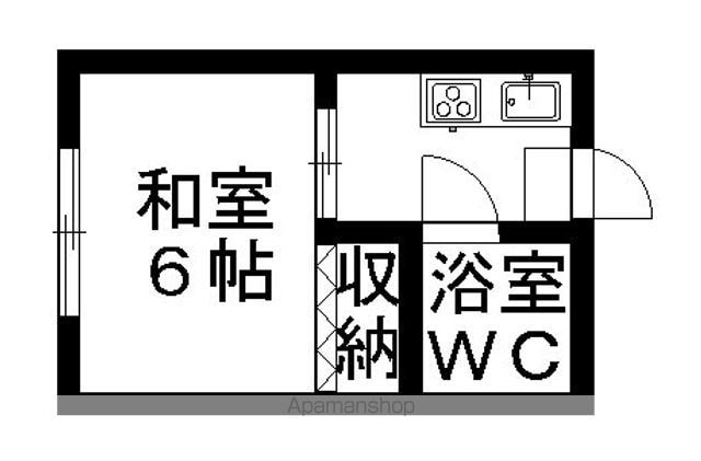 レジデンシア谷口の間取り写真