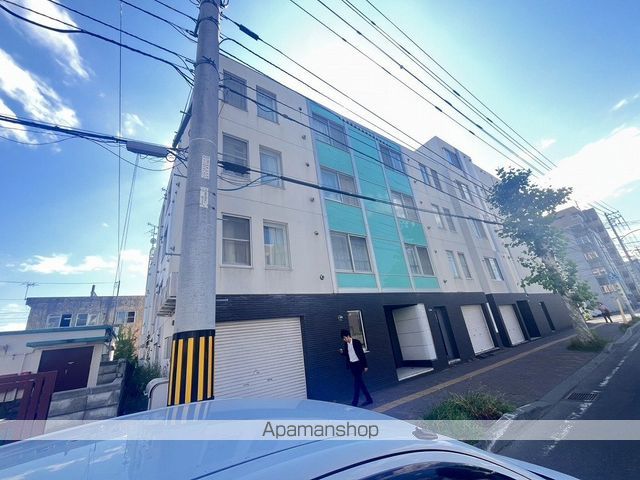 パールハイム桑園の外観写真