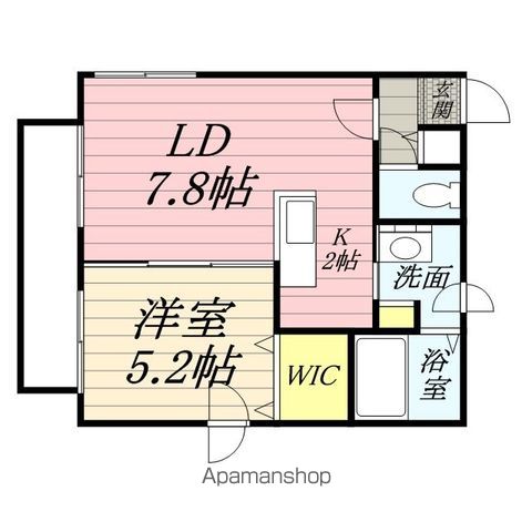 ESQISSEーAYAMENOの間取り写真