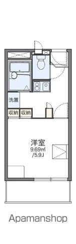 レオパレスソフィアの間取り写真
