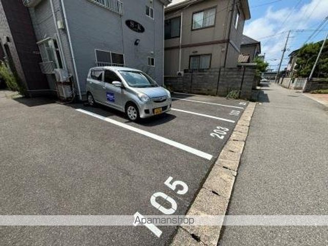 越後線 上所駅 徒歩19分 2階建 築31年の外観写真