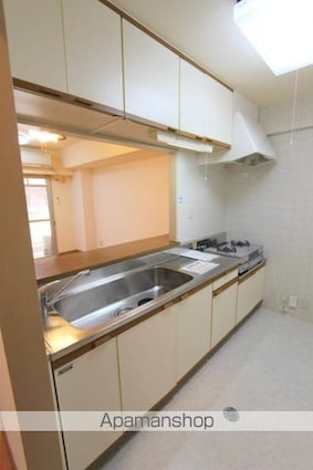 ユートピアヒルズ[3LDK/64.4m2]のキッチン