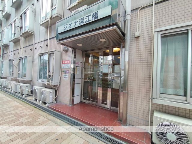 ジオナ深江橋の玄関写真