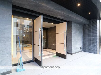 プレサンス大須観音フィエスタ[1K/22.61m2]のエントランス