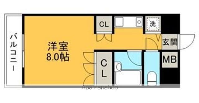 【福岡市南区高宮のマンションの間取り】