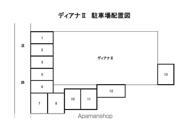 ディアナIIのその他写真