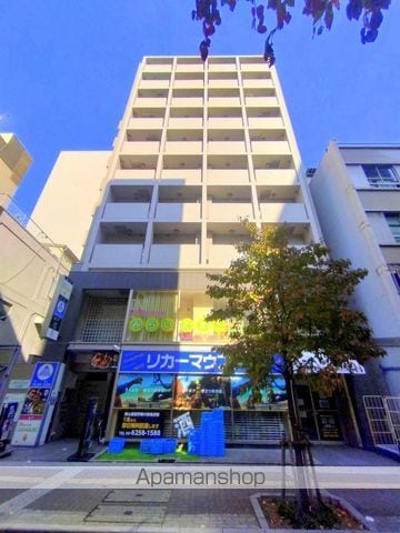 ディオレクレスト東心斎橋の外観写真