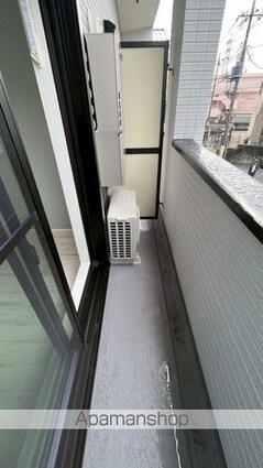 ＮｏｓｓＡめじろ台[1K/26.08m2]のバルコニー