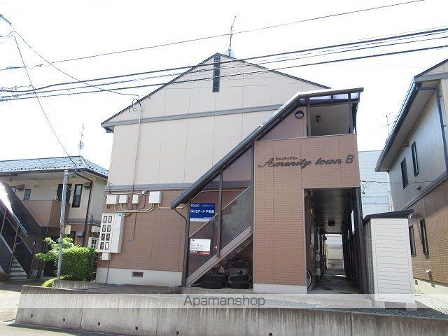 アメニティタウンBの外観写真