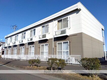 レオパレスＷＡＴＡＮＡＢＥ[1K/23.18m2]の外観