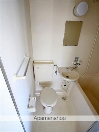 愛媛県松山市西長戸町[1R/21.66m2]のトイレ