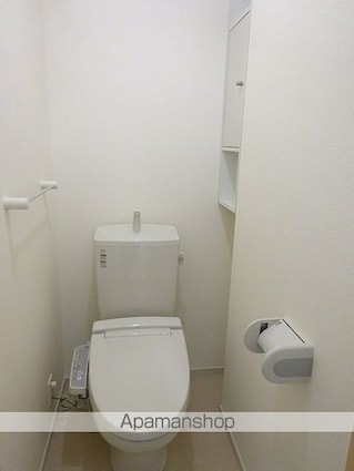 カーサ　アルベロディピノＢ[1K/34.15m2]のトイレ