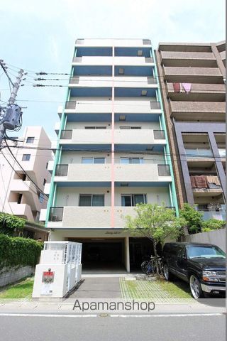 【福岡市東区筥松のマンションの外観1】