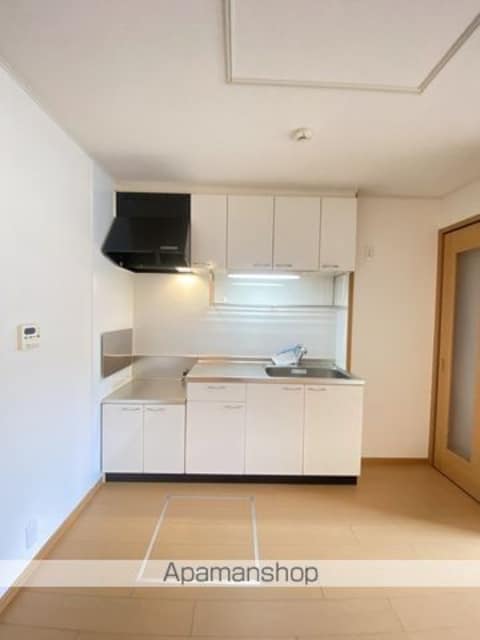 和歌山県和歌山市西高松２丁目[2DK/46.22m2]のキッチン