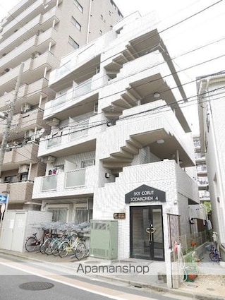 スカイコート戸田公園第４[1K/17.01m2]の外観1