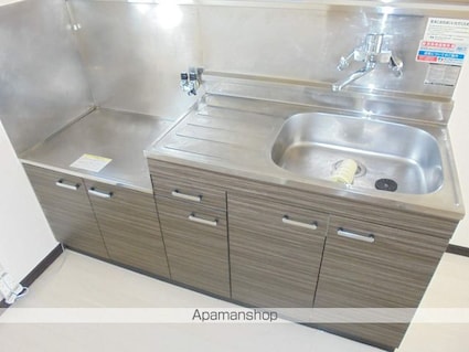 フレグランス　ニュービレッジ[2LDK/54.38m2]のキッチン