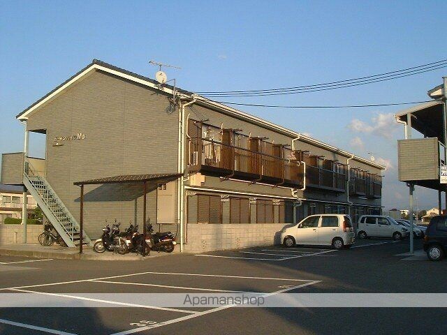 和歌山県和歌山市里[1K/20.79m2]の外観