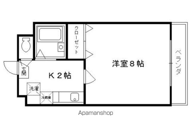メゾンヴィナーシャの間取り写真