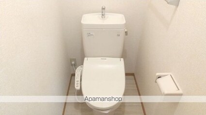 倫世館　Ｂ棟[2DK/50.12m2]のトイレ