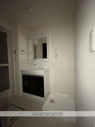 ソレイユ　みや[1K/31.41m2]の洗面所