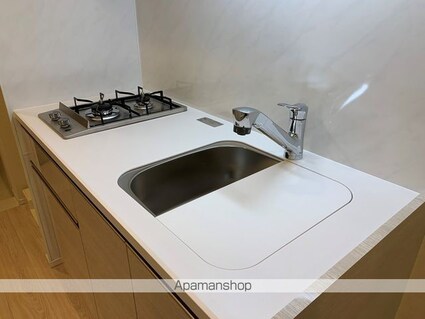 ブランシエスタ飯田橋[1K/27.2m2]のキッチン