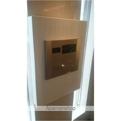 東京都渋谷区幡ヶ谷２丁目[1K/22.62m2]のセキュリティ