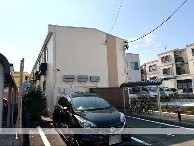 レオパレスJの外観写真