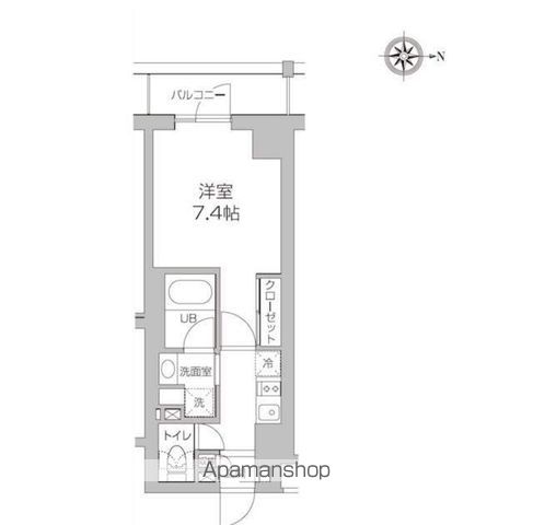 レジディア高円寺の内装写真