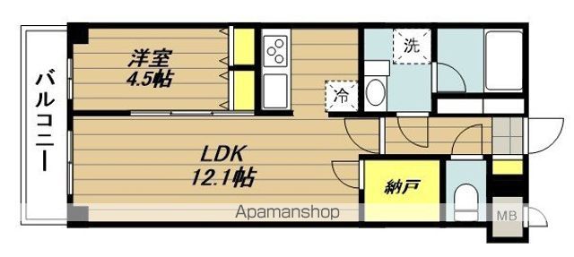 SーRESIDENCE北戸田の間取り写真